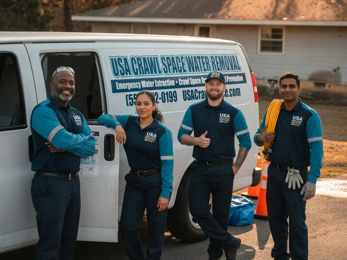 Crawl Space Water Removal company in Lowell, IN