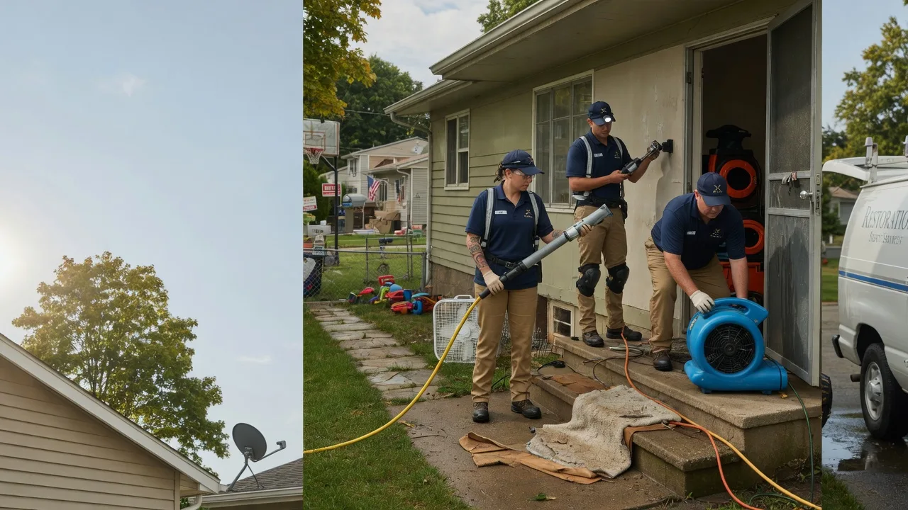 Crawl Space Water Removal in Lowell, IN near me
